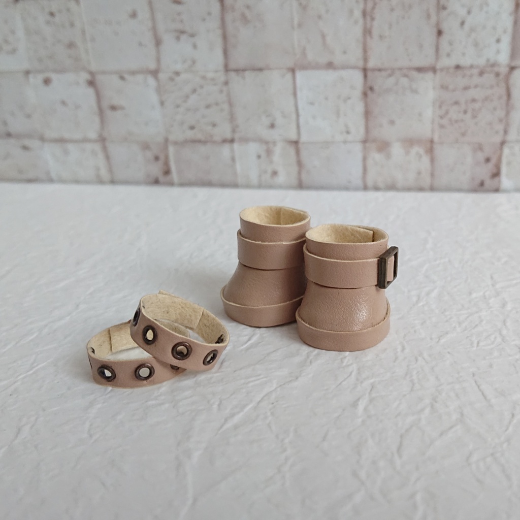 ぬい靴 3wayブーツ 全6色