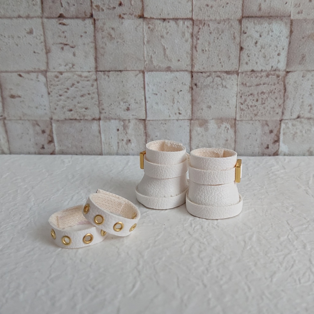 ぬい靴 3wayブーツ 全6色