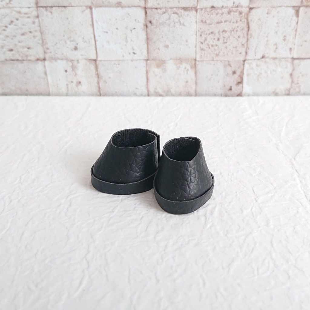 ぬい靴 スリッポン革靴 全3色