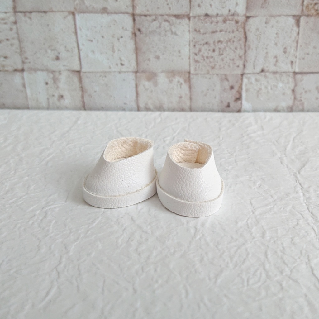 ぬい靴 スリッポン革靴 全3色