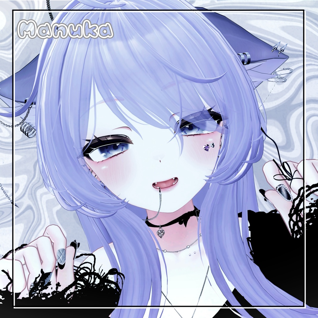 【6アバター対応】〜まどろみ eye texture〜《ショコラ・シフォン・マヌカ・セレスティア・真冬・しなの 》