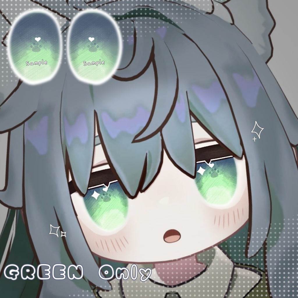 【キプフェル対応】〜ゆめにゃんこ eye texture〜《Kipfel》