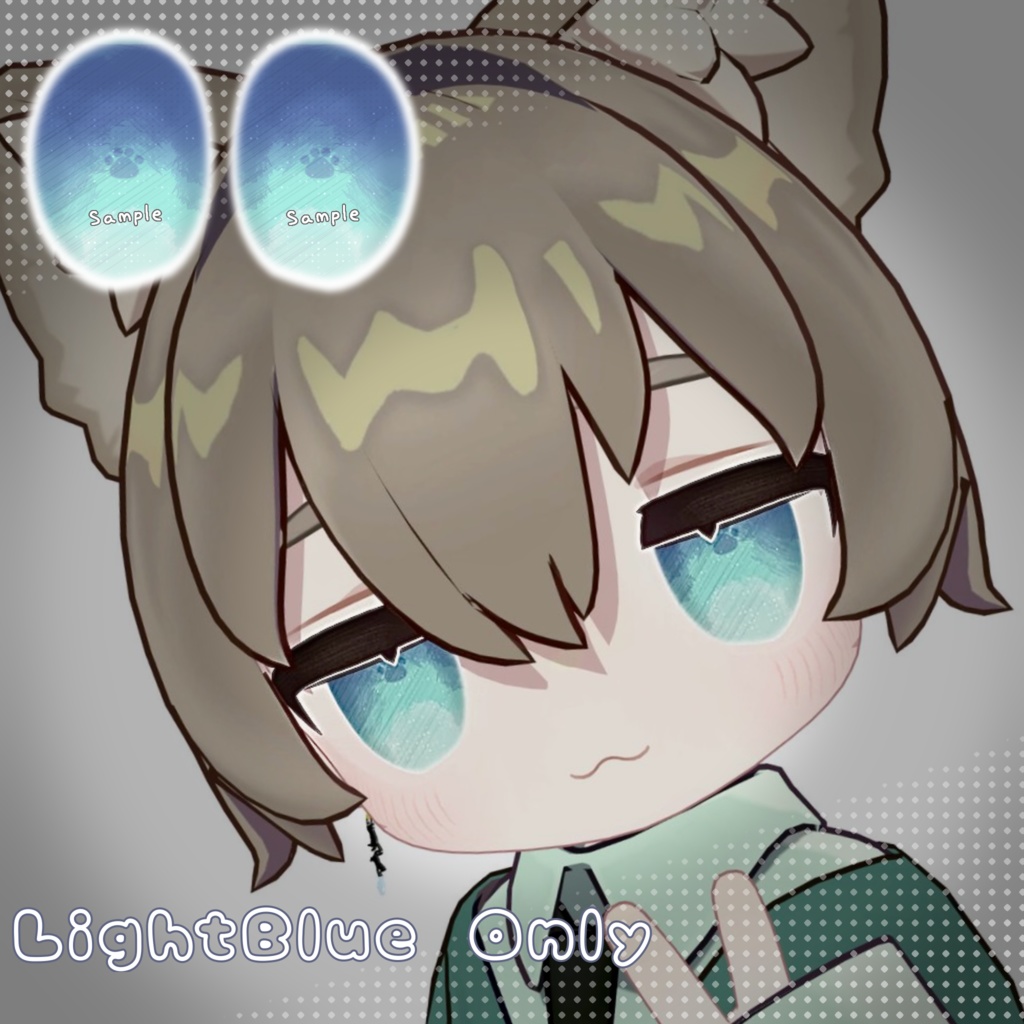 【キプフェル対応】〜ゆめにゃんこ eye texture〜《Kipfel》