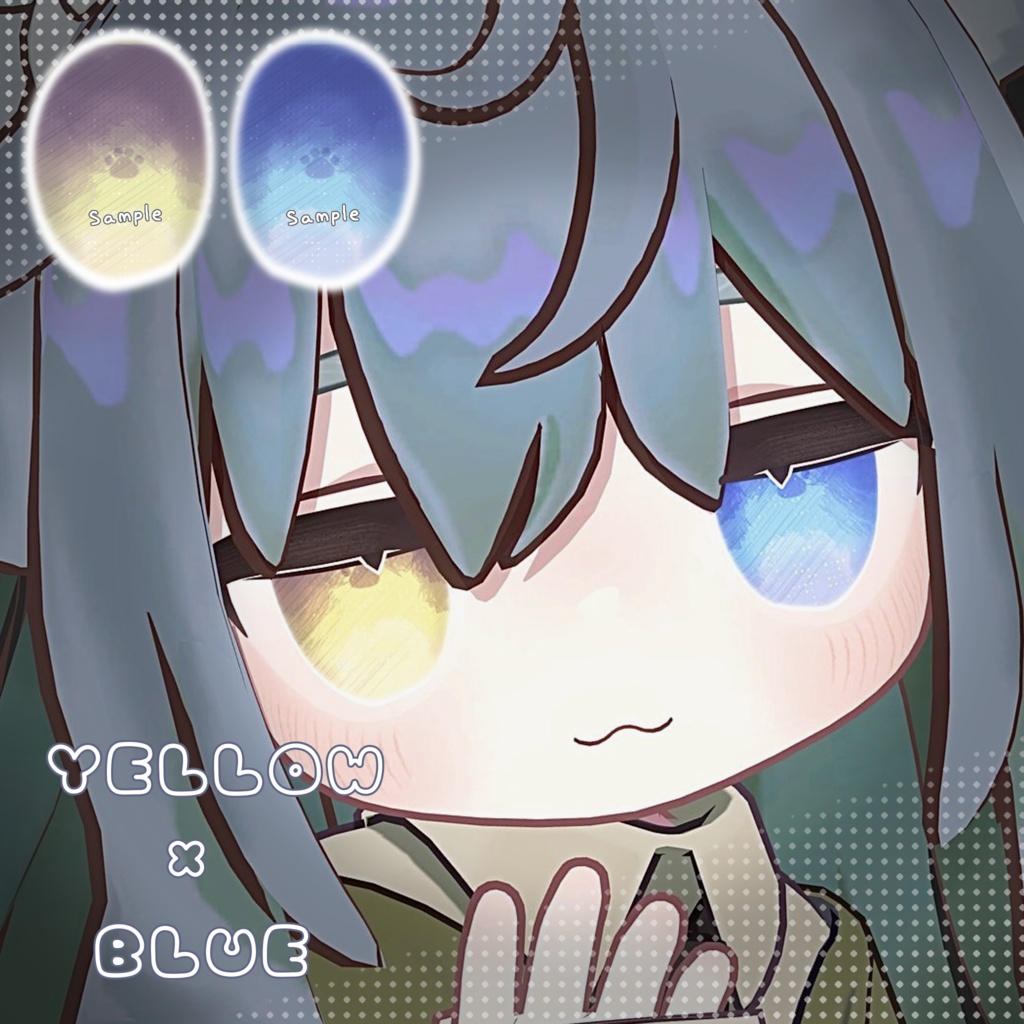 【キプフェル対応】〜ゆめにゃんこ eye texture〜《Kipfel》