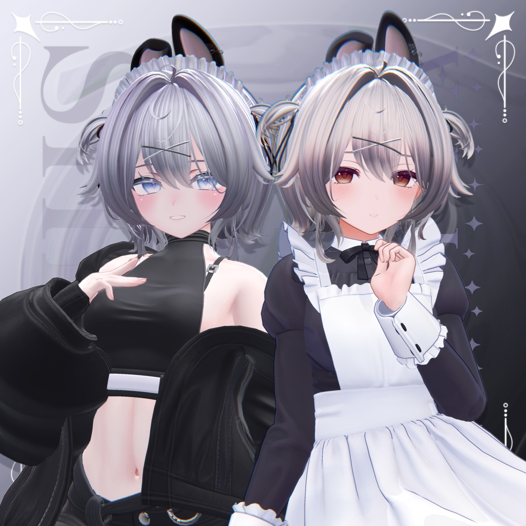 【9アバター対応】Pote Lop ヘアー