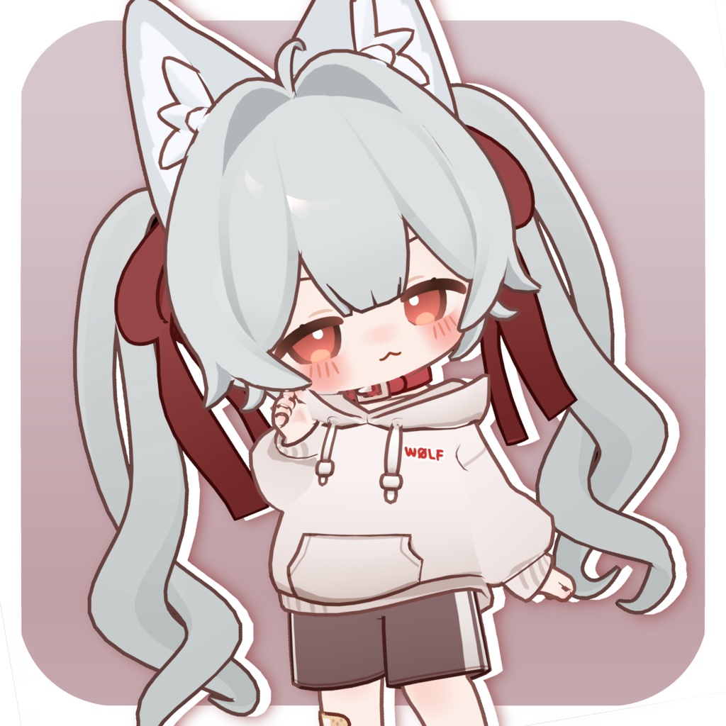 【キプ・ぽち対応】--- Poti Twintail Hair ---