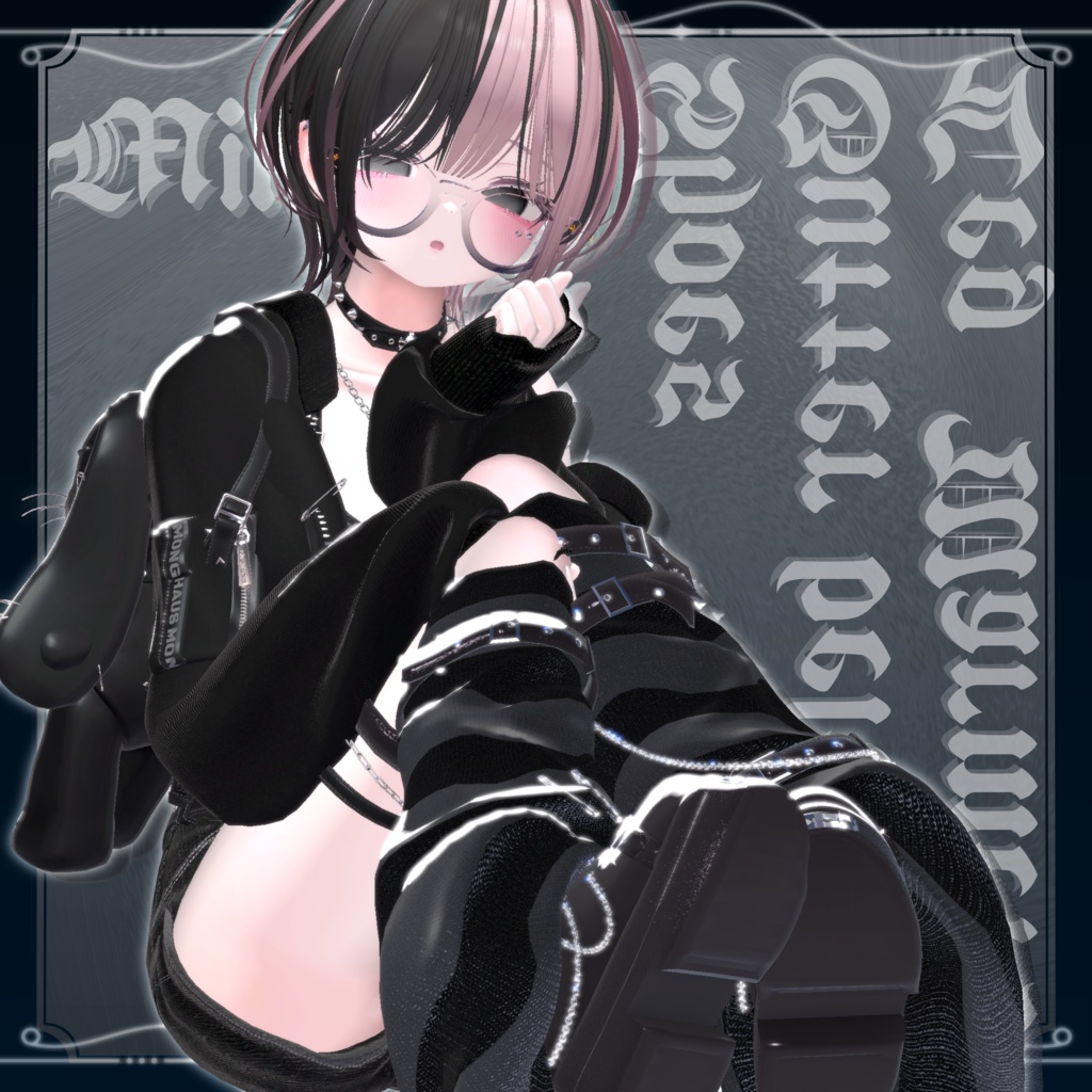 【17アバター対応】Subcul Leg Warmer