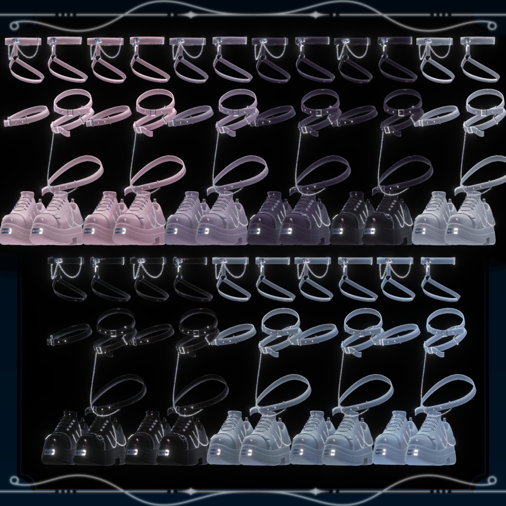 【17アバター対応】Subcul Leg Warmer