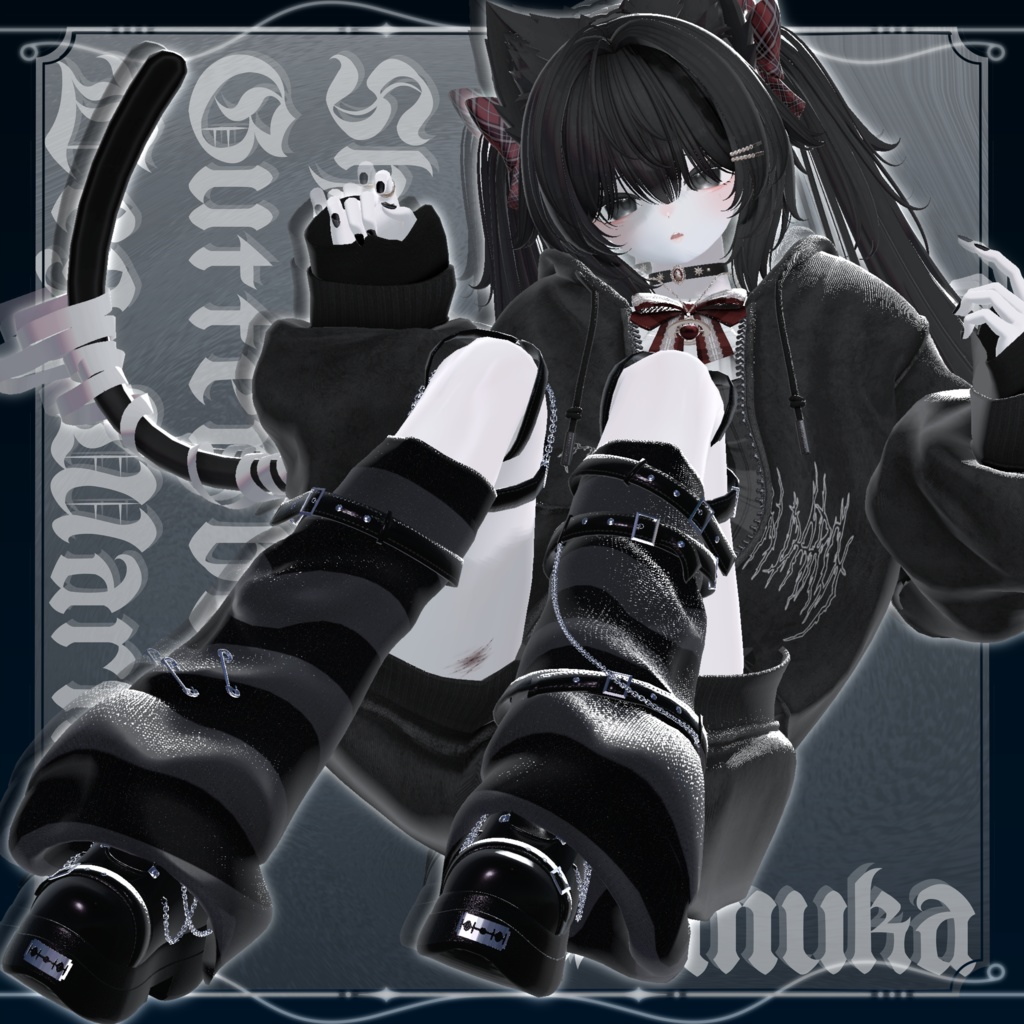 【17アバター対応】Subcul Leg Warmer