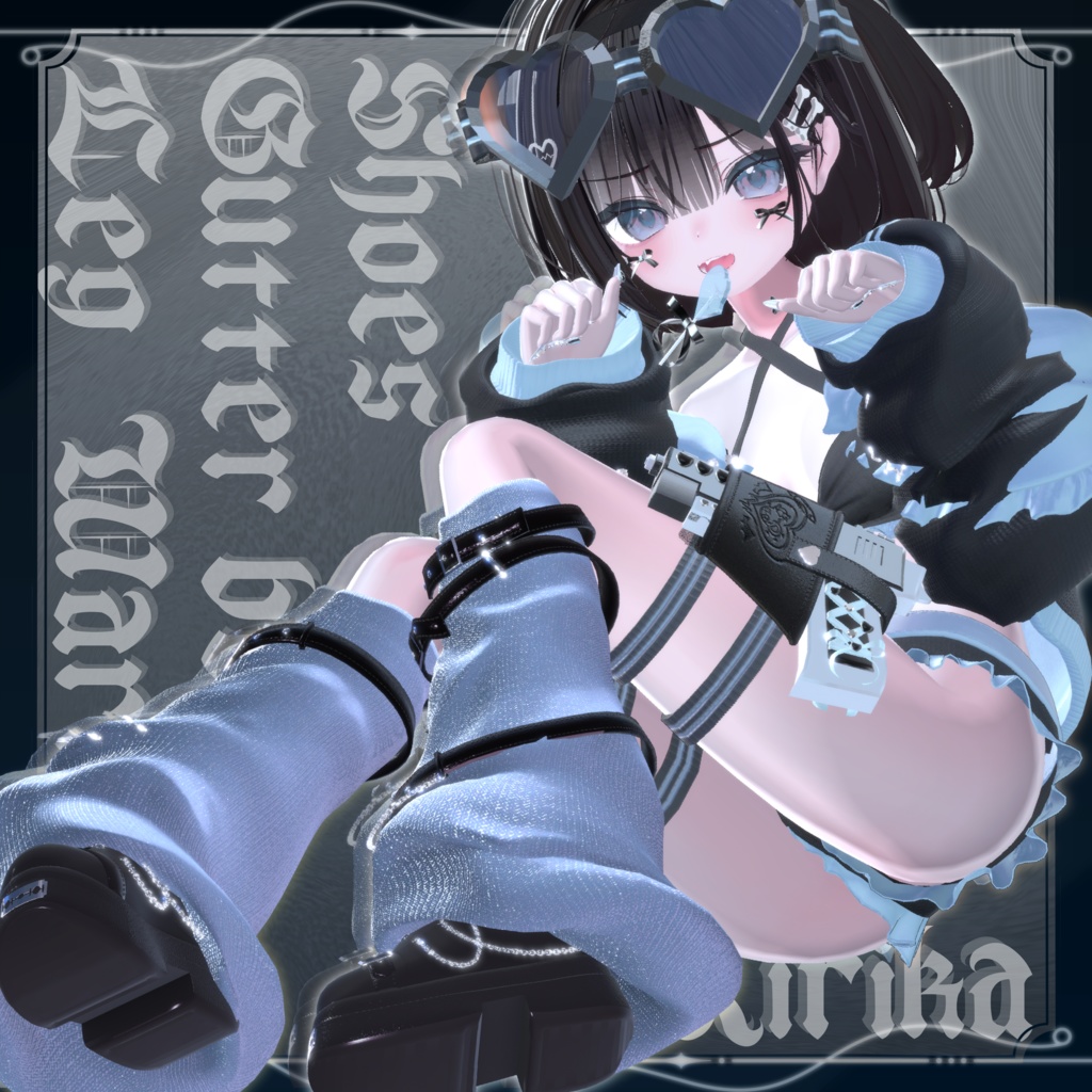 【17アバター対応】Subcul Leg Warmer