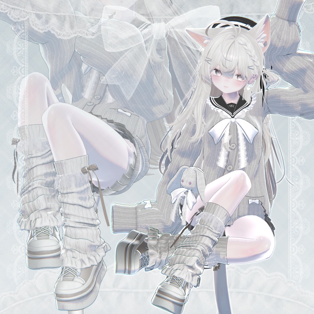 【21アバター対応】セール中!Snow Dool (靴・レッグウォーマー)