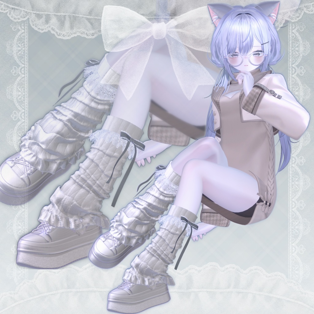 【21アバター対応】セール中!Snow Dool (靴・レッグウォーマー)