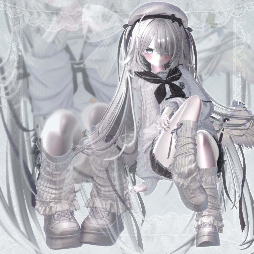 【21アバター対応】セール中!Snow Dool (靴・レッグウォーマー)