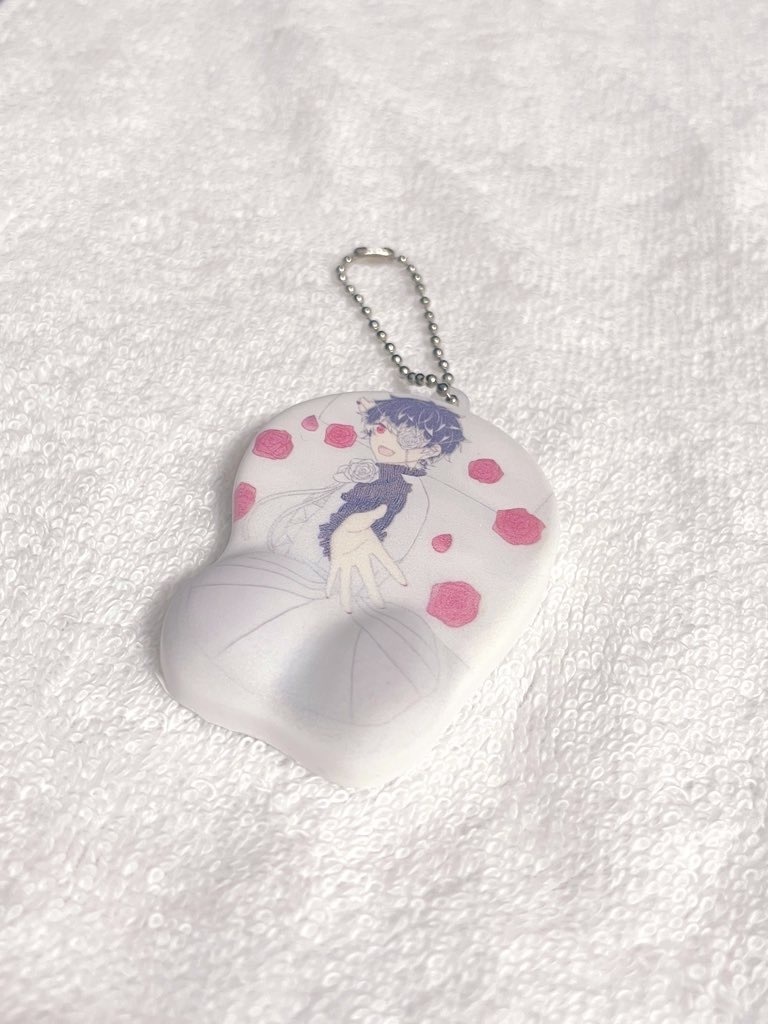 ミニおしりマウスパッドストラップ