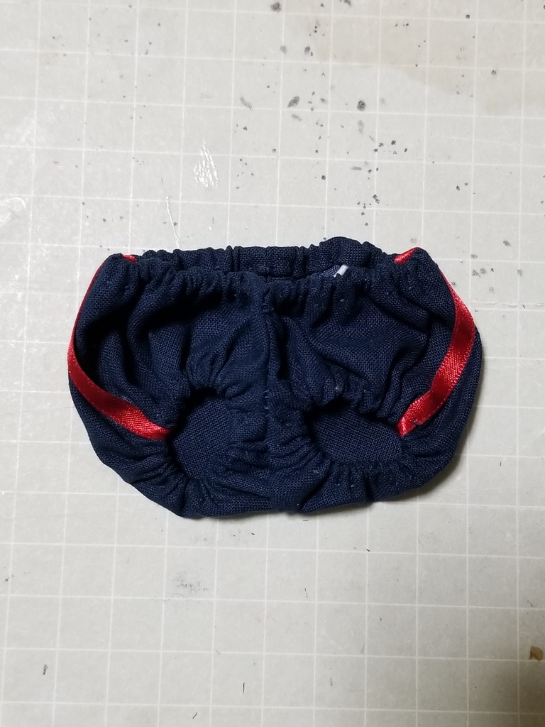 ぐんぷく風ぱんつ