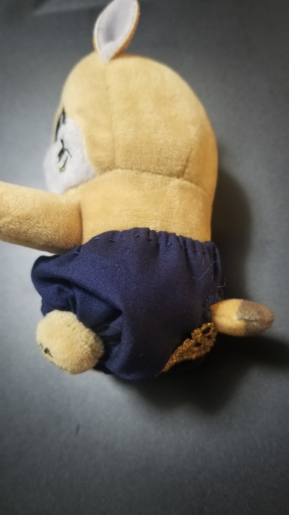 ハートモチーフぱんつ