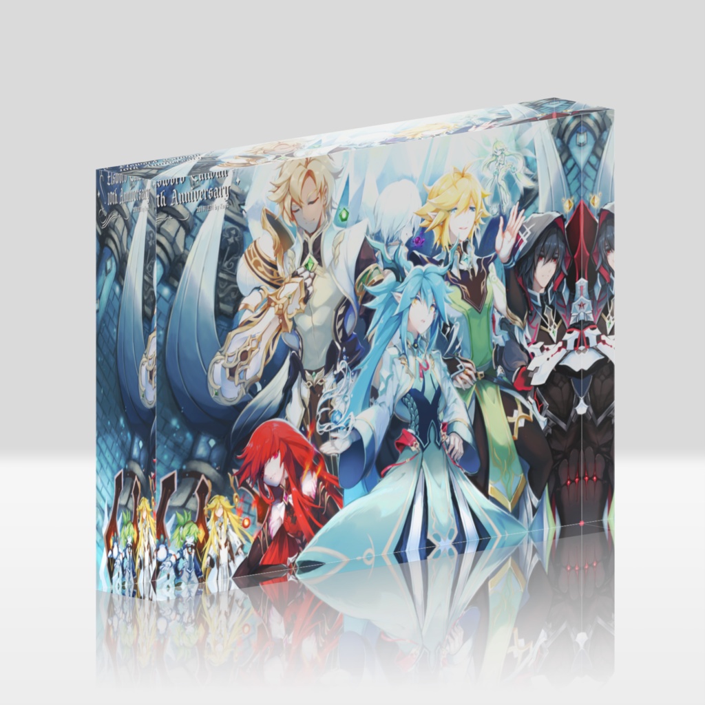 Elsword Masters アクリルブロック (pixivFACTORY)