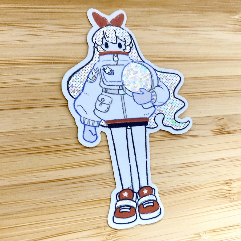 スペース星宮 キラキラステッカー