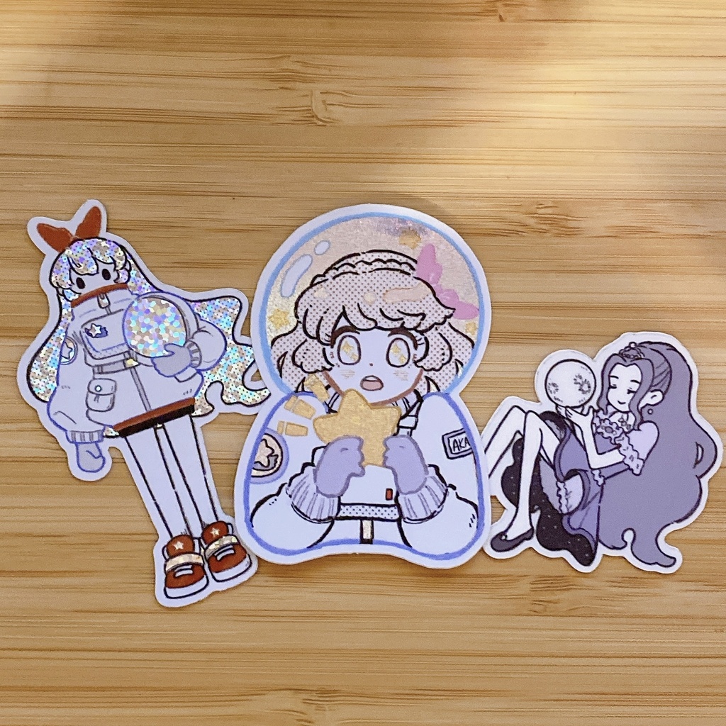 スペースアイカツ!ロンリー・グラヴィティセット