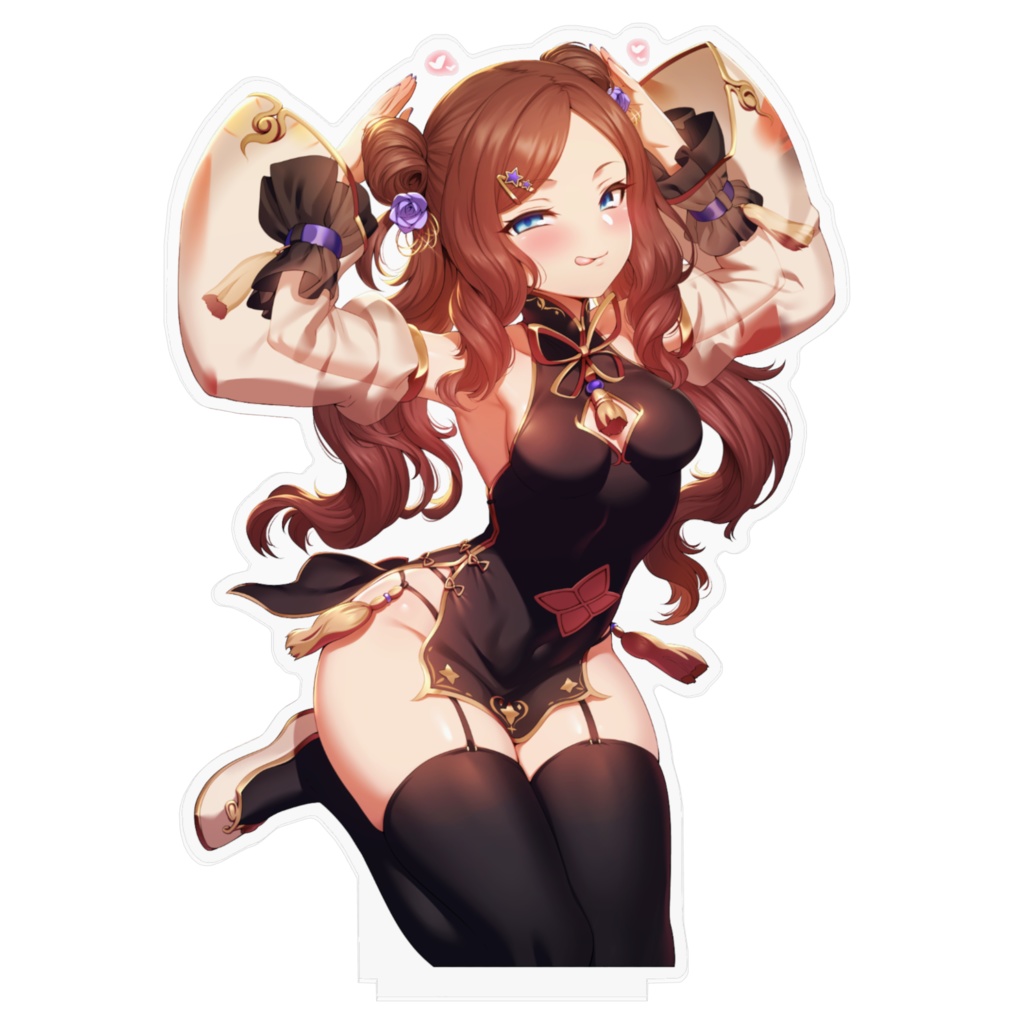 チャイナ服ダヴィンチちゃん(背景なし)