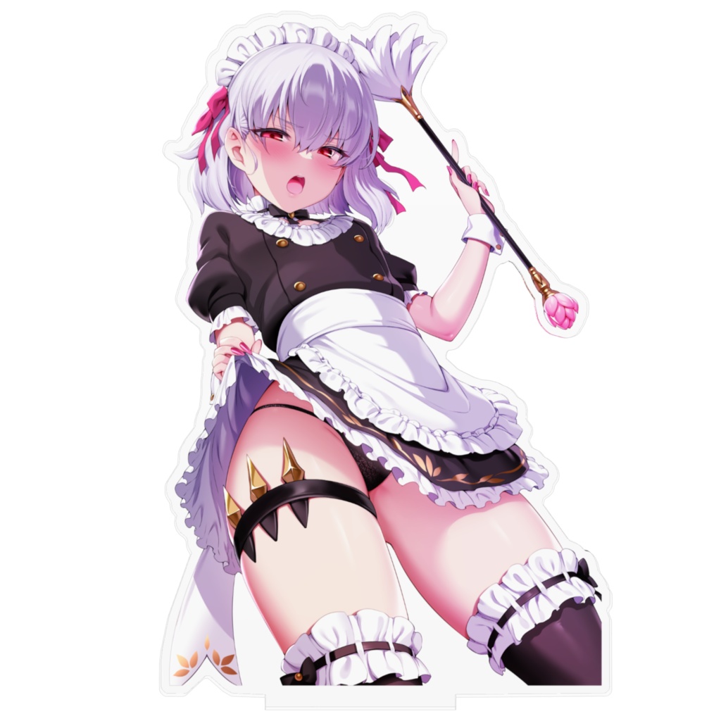 メイドカーマちゃん(背景なし)