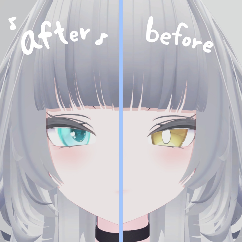 【RURUNE専用】♡mini Heart eye♡-EyeTexture-【37Color】