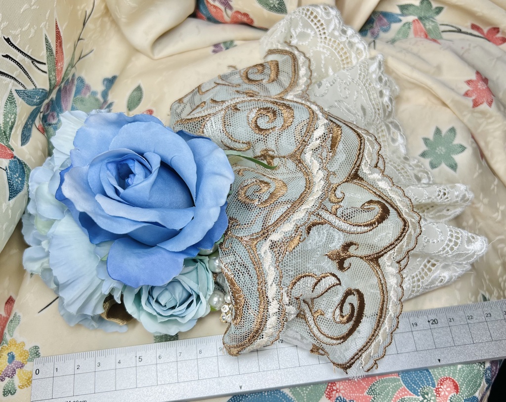 浴衣・着物用ヘッドドレス