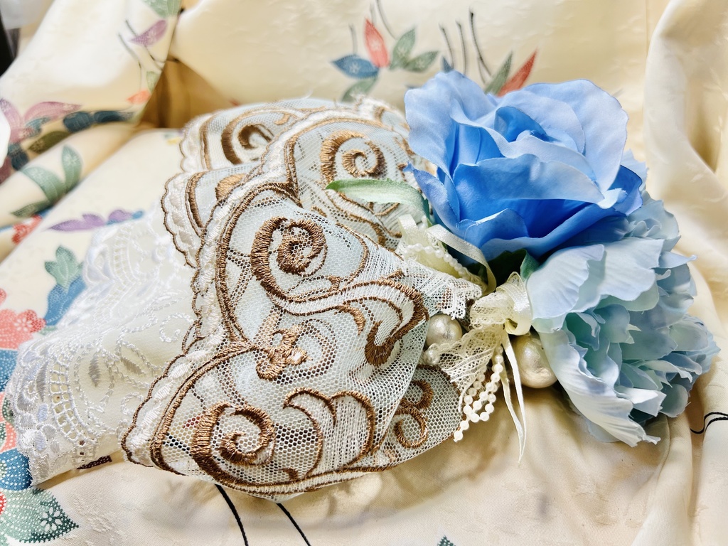 浴衣・着物用ヘッドドレス