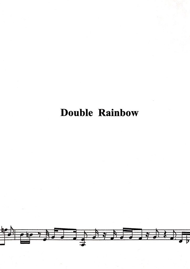 Double Rainbow