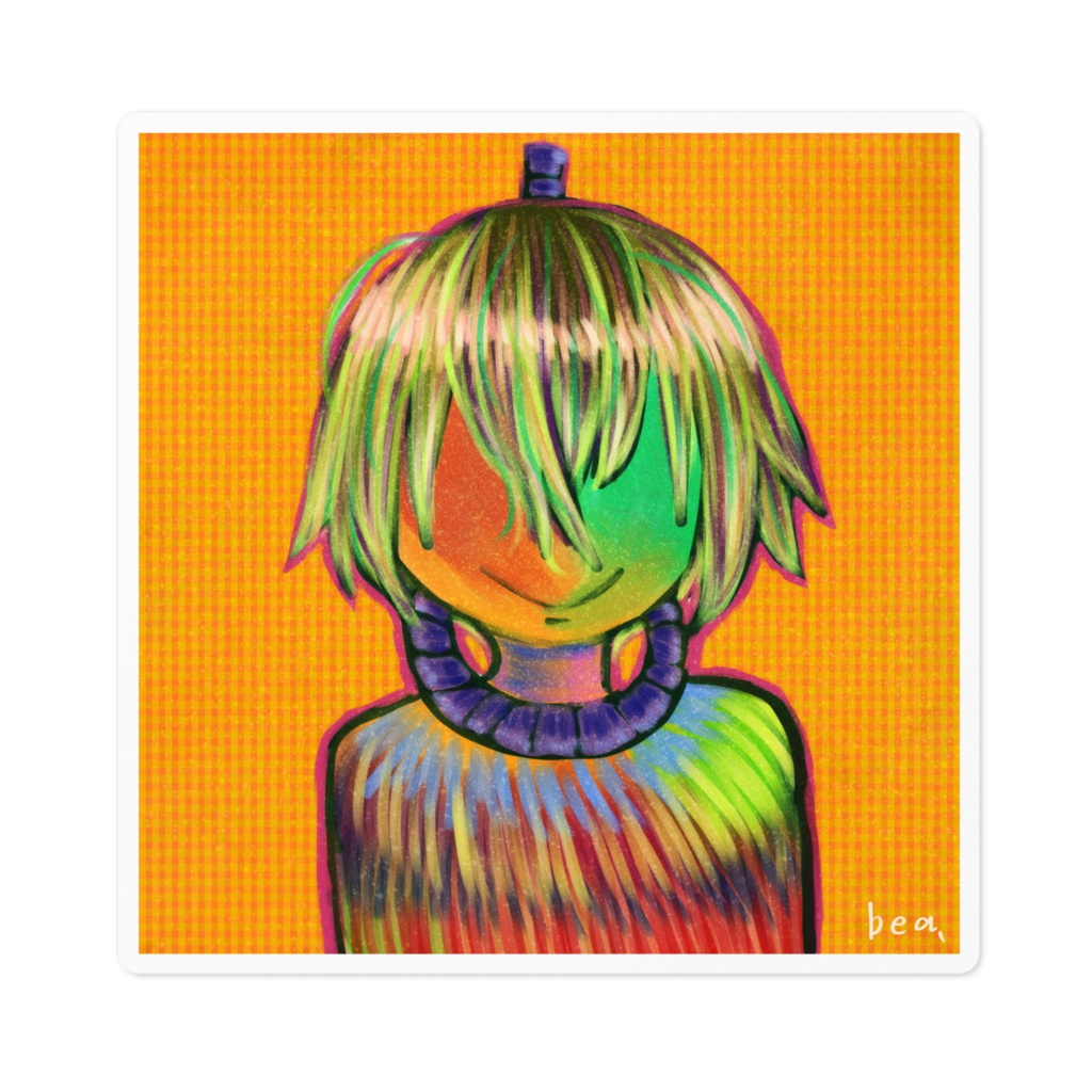 つりおくんステッカー