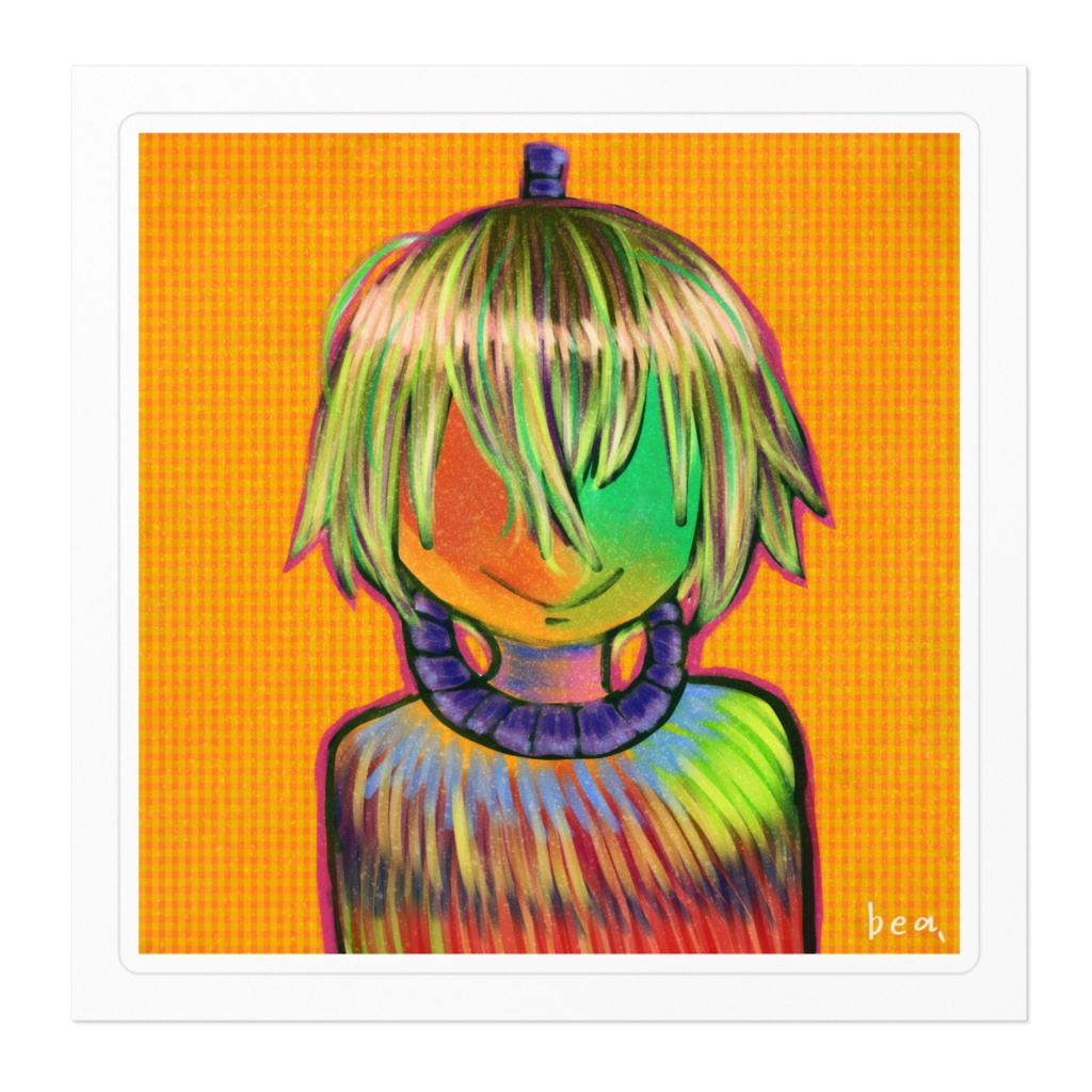 つりおくんステッカー