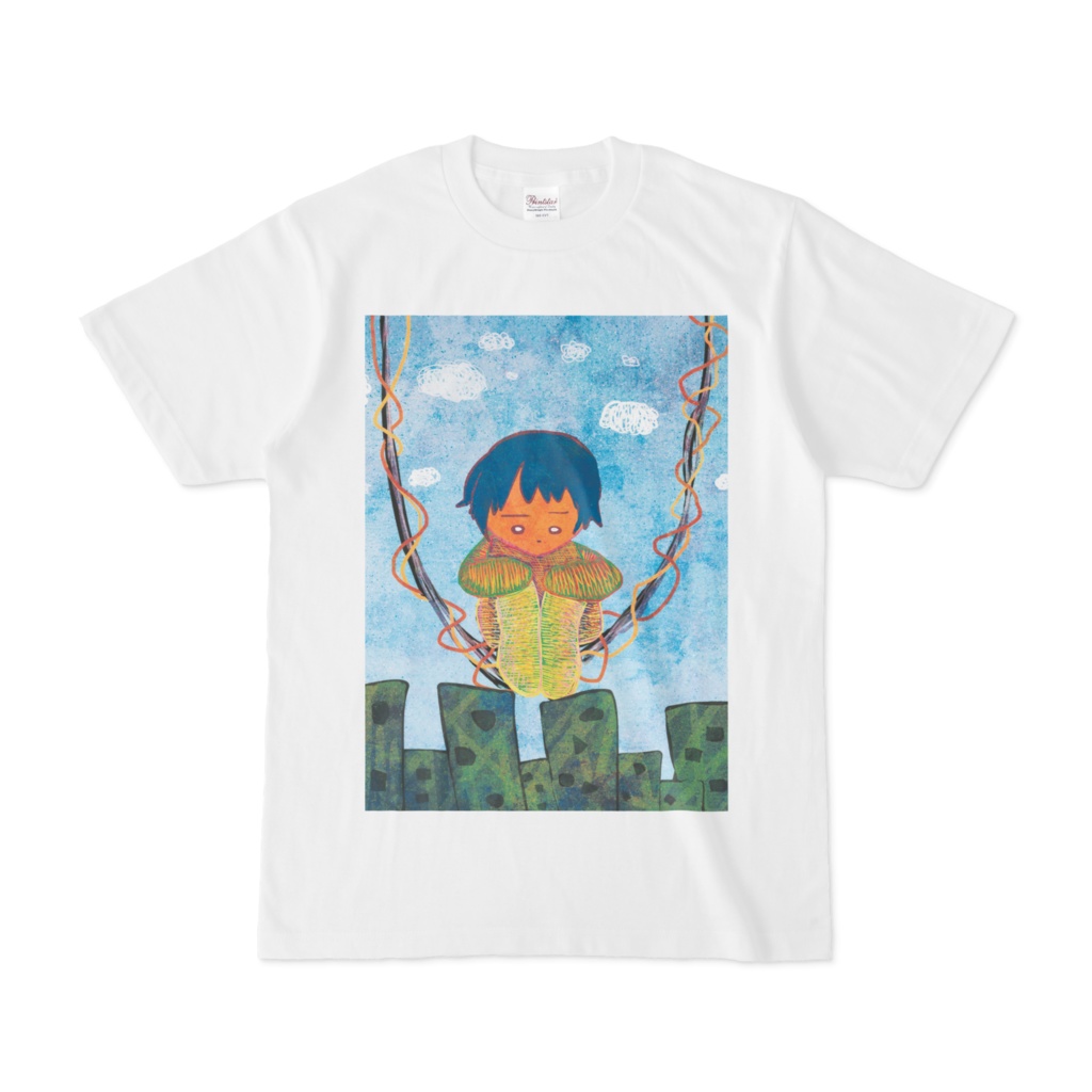 【Tシャツ】電のはしご【オリジナル】