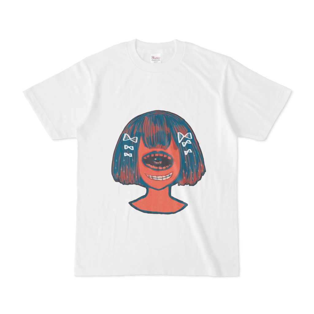 【Tシャツ】おめめめ【オリジナル】