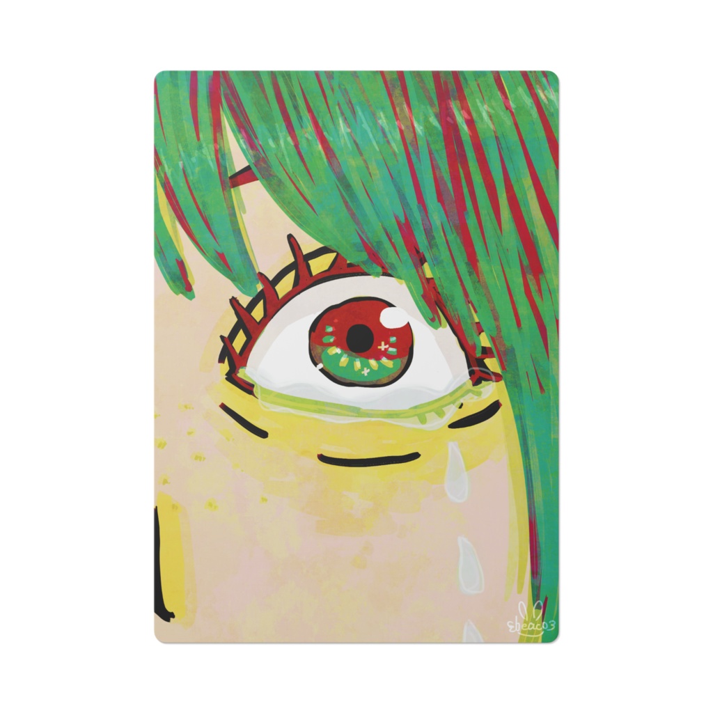 【下敷き】なみだ【オリジナル】