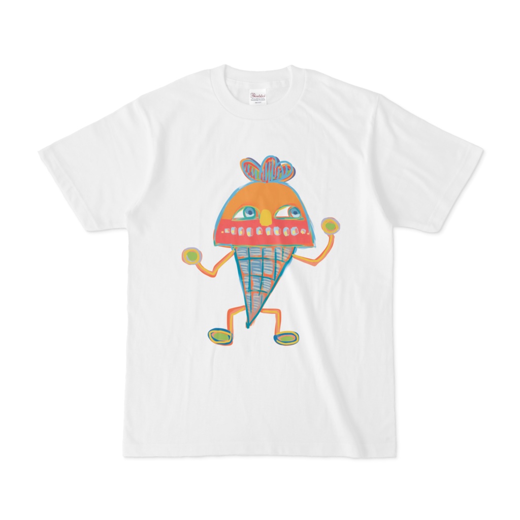 【Tシャツ】深夜１時に描いた何か【オリジナル】