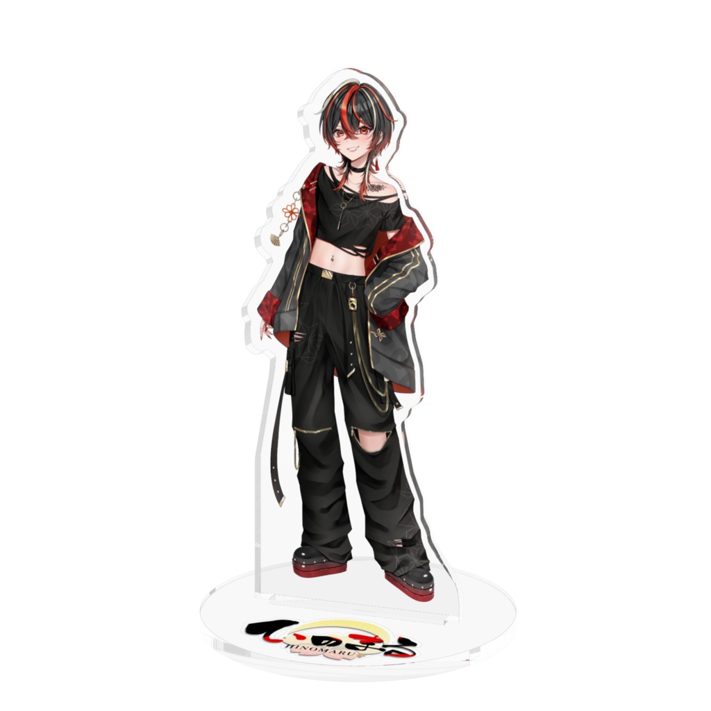 アクリルスタンド【通常Ver.2 黒髪】