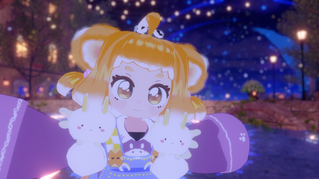 ポポンヌ Poponu / オリジナル3Dモデル