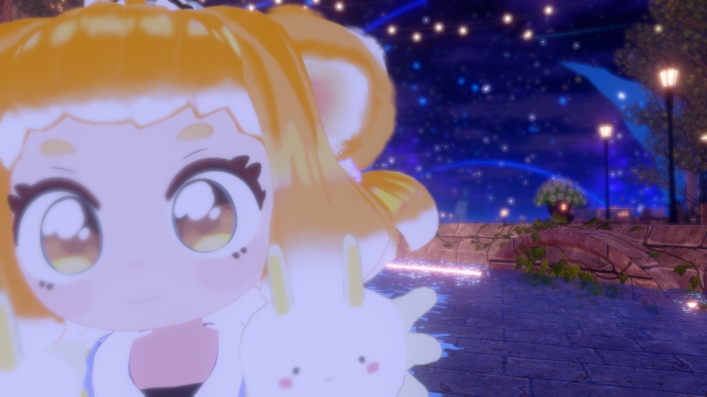 ポポンヌ Poponu / オリジナル3Dモデル