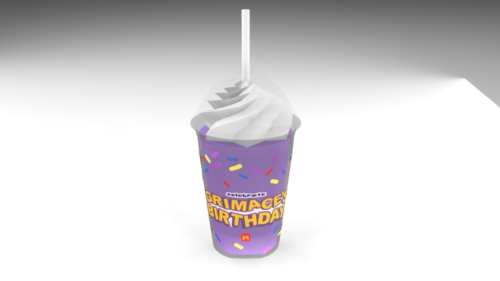 【無料/FREE】Grimace Shake