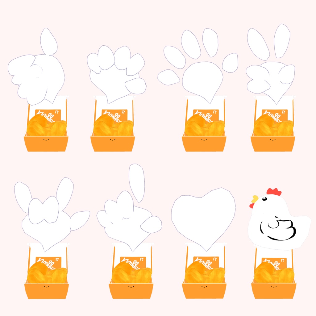 チキンナゲット / Chicken Nuggets