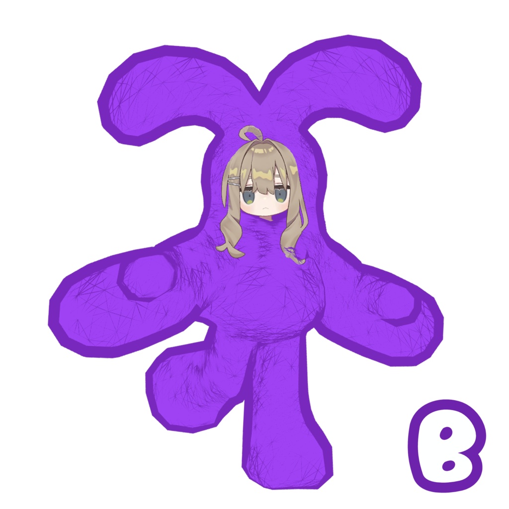 【Kipfel/キプフェル対応】B案衣装【無料配布】