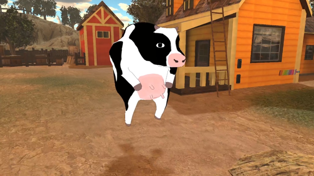 【オリジナル3Dモデル】牛 / COW