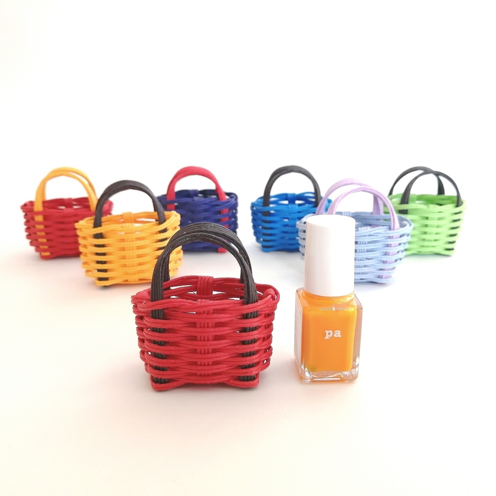 ツイステ❖ミニチュアかごバッグ