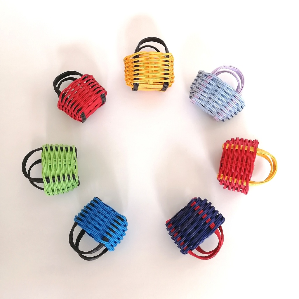 ツイステ❖ミニチュアかごバッグ