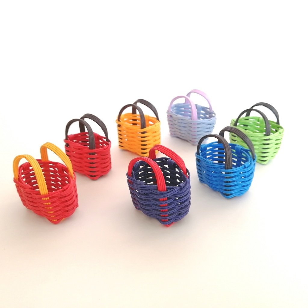 ツイステ❖ミニチュアかごバッグ