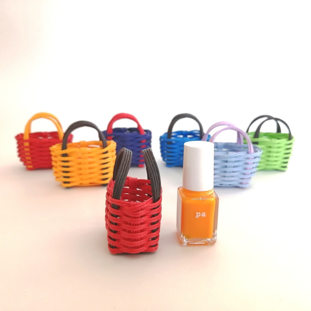 ツイステ❖ミニチュアかごバッグ