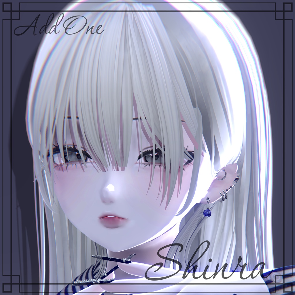 【10アバター対応】🥀Rose Piercing