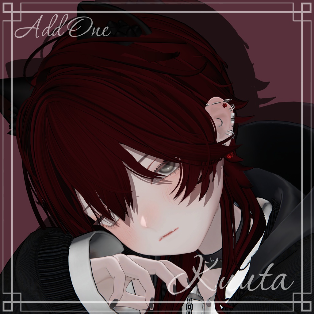 【10アバター対応】🥀Rose Piercing