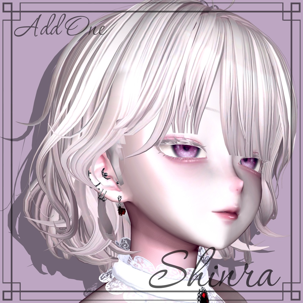 【10アバター対応】🥀Rose Piercing