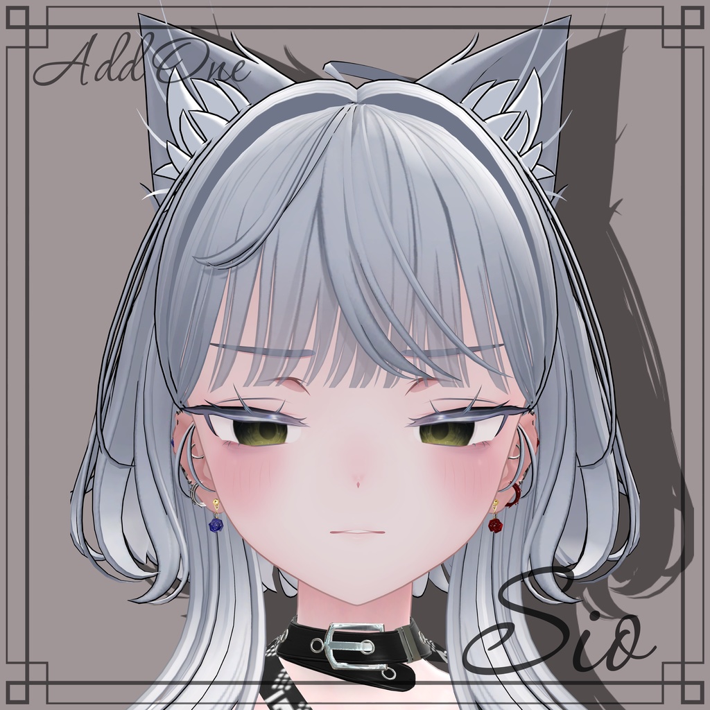 【10アバター対応】🥀Rose Piercing